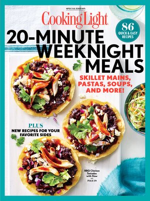 cover image of 20 Minute Weeknight Meals